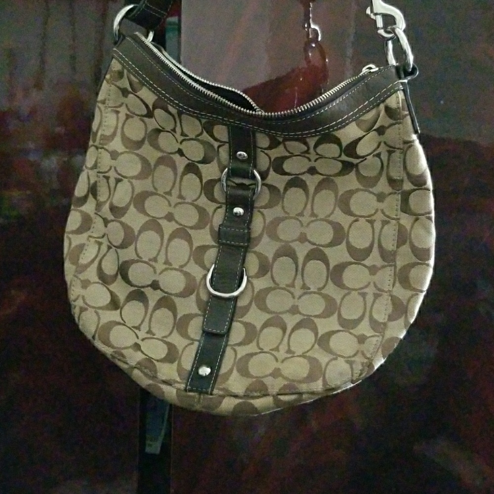 Coach hobo purse